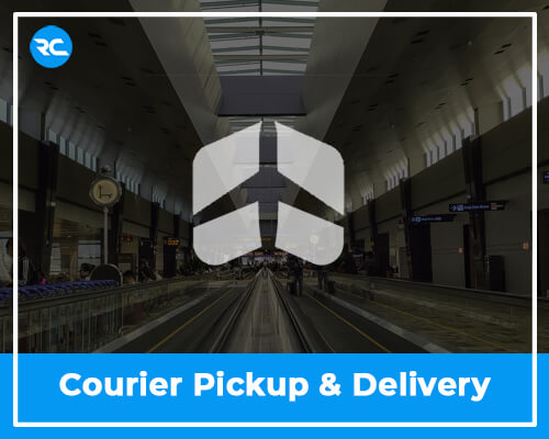 BUR Burbank Airport Courier