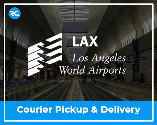 LAX Airport Courier Pickup