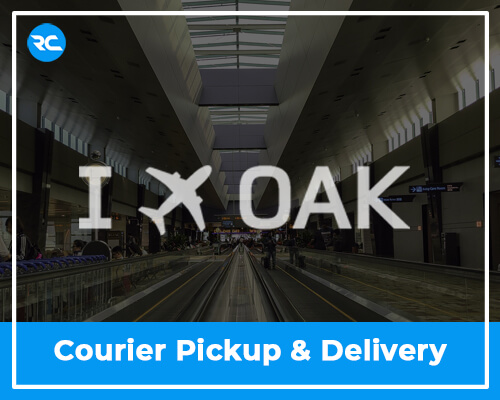 OAK Airport Courier Pickup and Delivery Service