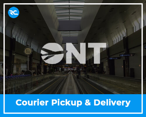 ONT Airport Courier Service California