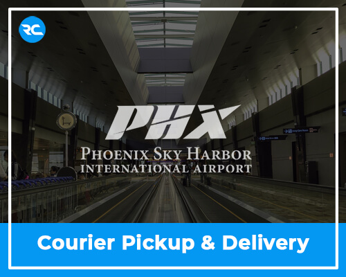 PHX Airport Courier Pickup