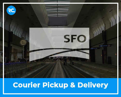 SFO Airport Courier Pickup