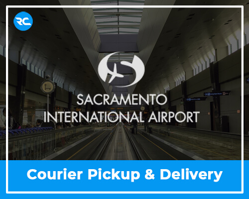 SMF Airport Courier Pickup and Delivery