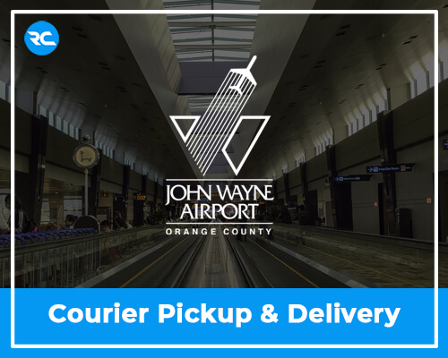 SNA Orange County Airport Courier Service