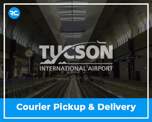 TUS Airport Courier Pickup