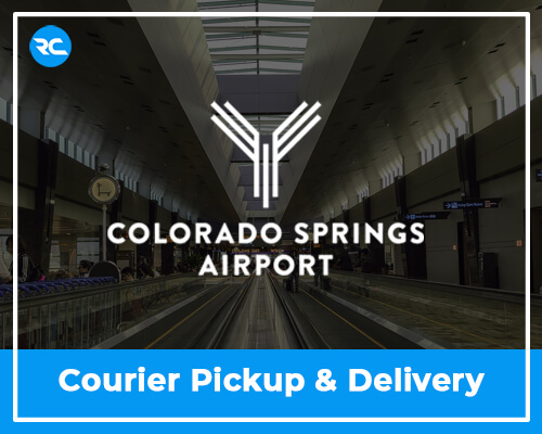 COS Airport Courier