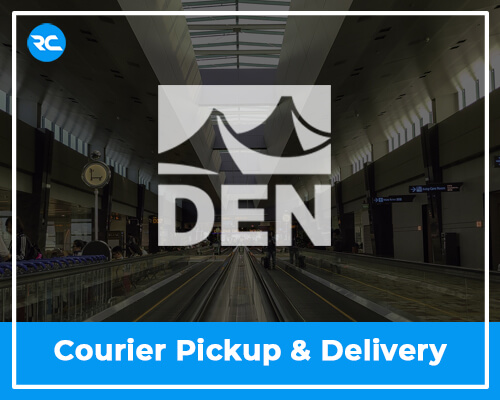 DEN Airport Courier