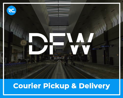 DFW Airport Courier