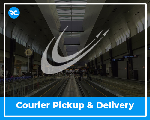 DTW Airport Courier Pickup and Delivery