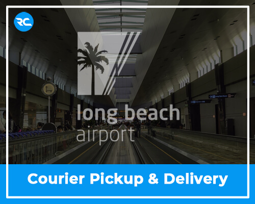 LGB Airport Courier Pickup and Delivery