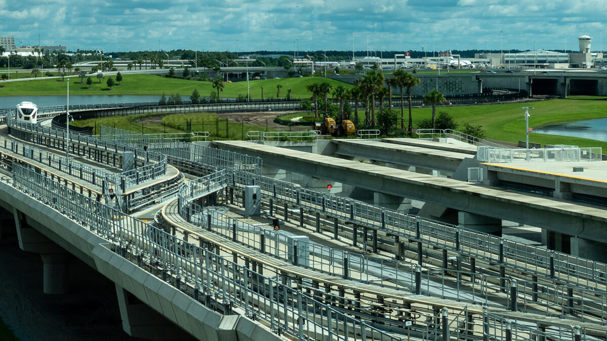 Orlando (MCO) International Airport Courier Pickup & Delivery Services