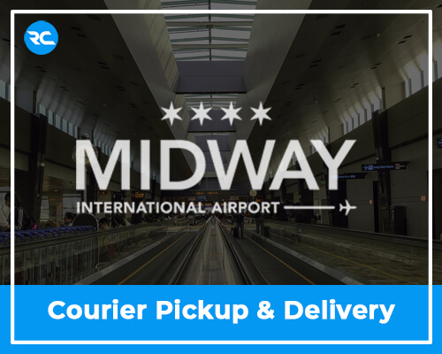 MDW Airport Courier Pickup and Delivery