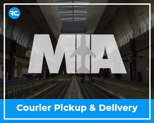 MIA Airport Courier Pickup