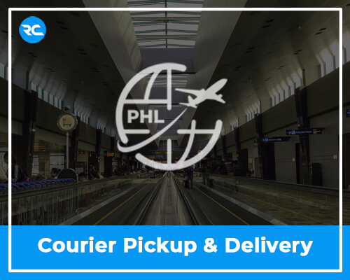 PHL Airport Courier Pickup and Delivery