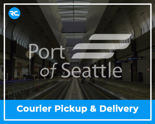 SEA Airport Courier Pickup and Delivery