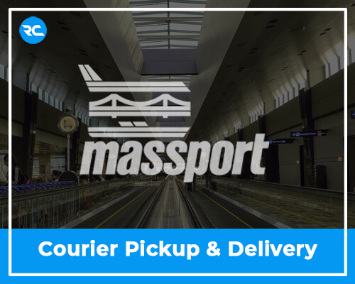 BOS Airport Courier Pickup and Delivery