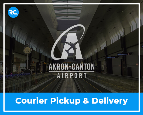 CAK Airport Courier Pickup and Delivery