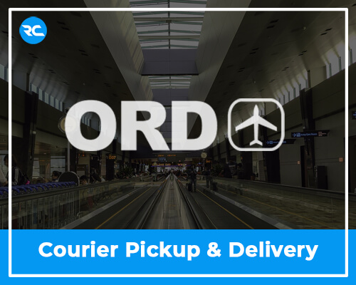 ORD Airport Courier Pickup and Delivery