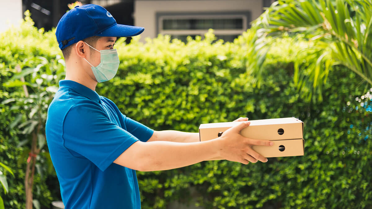 Packages and the COVID19 Pandemic Getting Your Deliveries Safely 3