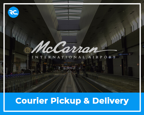 Las Airport Courier Cargo Delivery