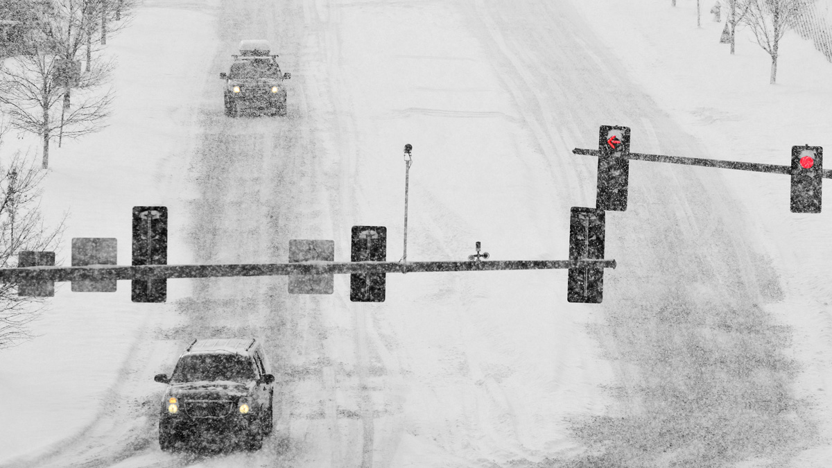 Snowy Days for Denver, Colorado Delivery Drivers on November 17, 2022