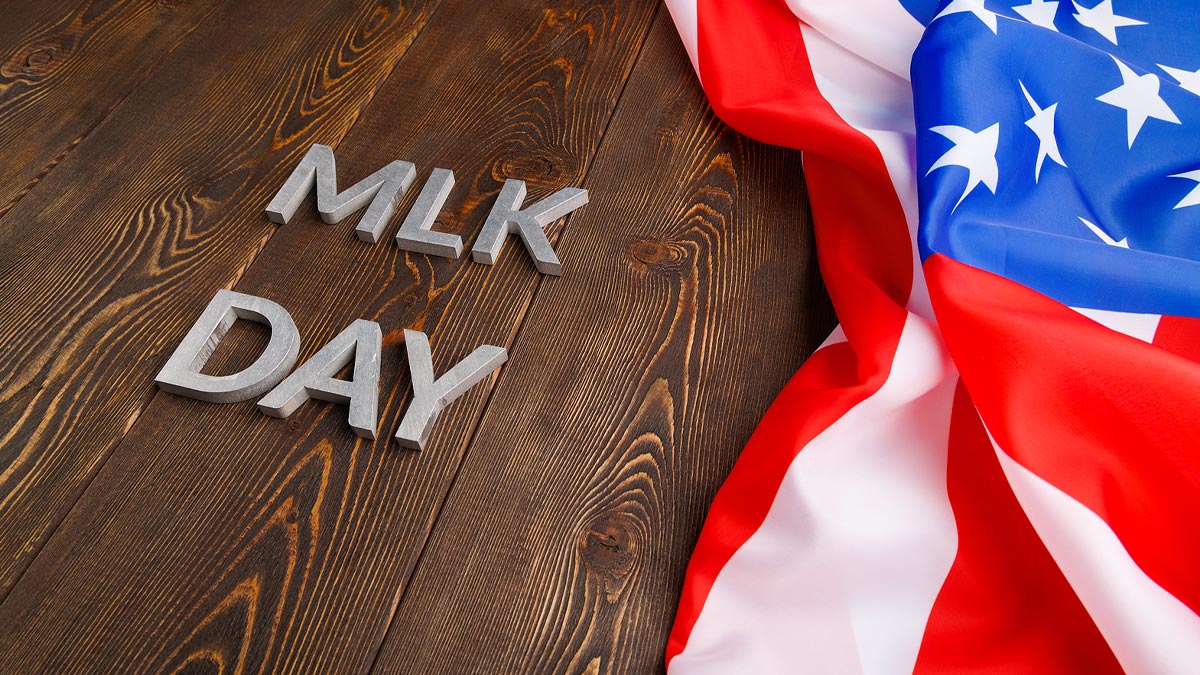 MLK Day and Package Deliveries