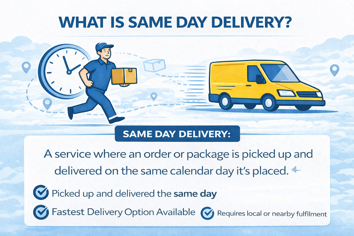 What is Same Day Delivery?